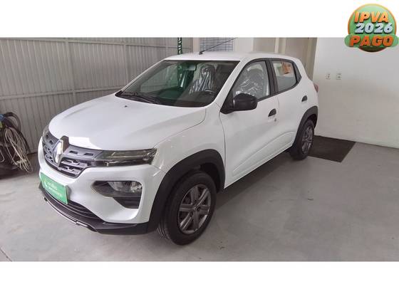 RENAULT KWID 1.0 12V SCE FLEX ZEN MANUAL RENAULT KWID 1.0 12V SCE FLEX ZEN MANUAL